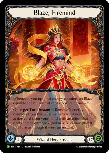 Blaze, Firemind (Promo)
